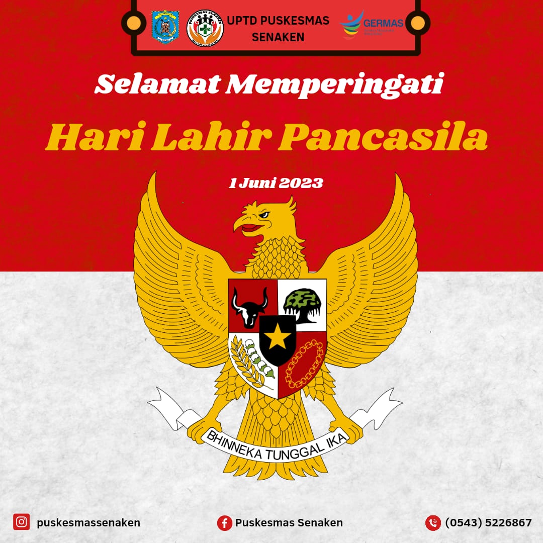 Memperingati Hari Lahir Pancasila