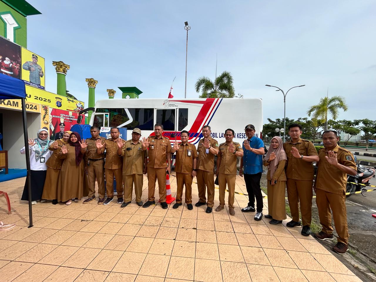 HADIRI KEGIATAN ACF TUBERKULOSIS DI KABUPATEN PASER BERSAMA UPTD PUSKESMAS SENAKEN