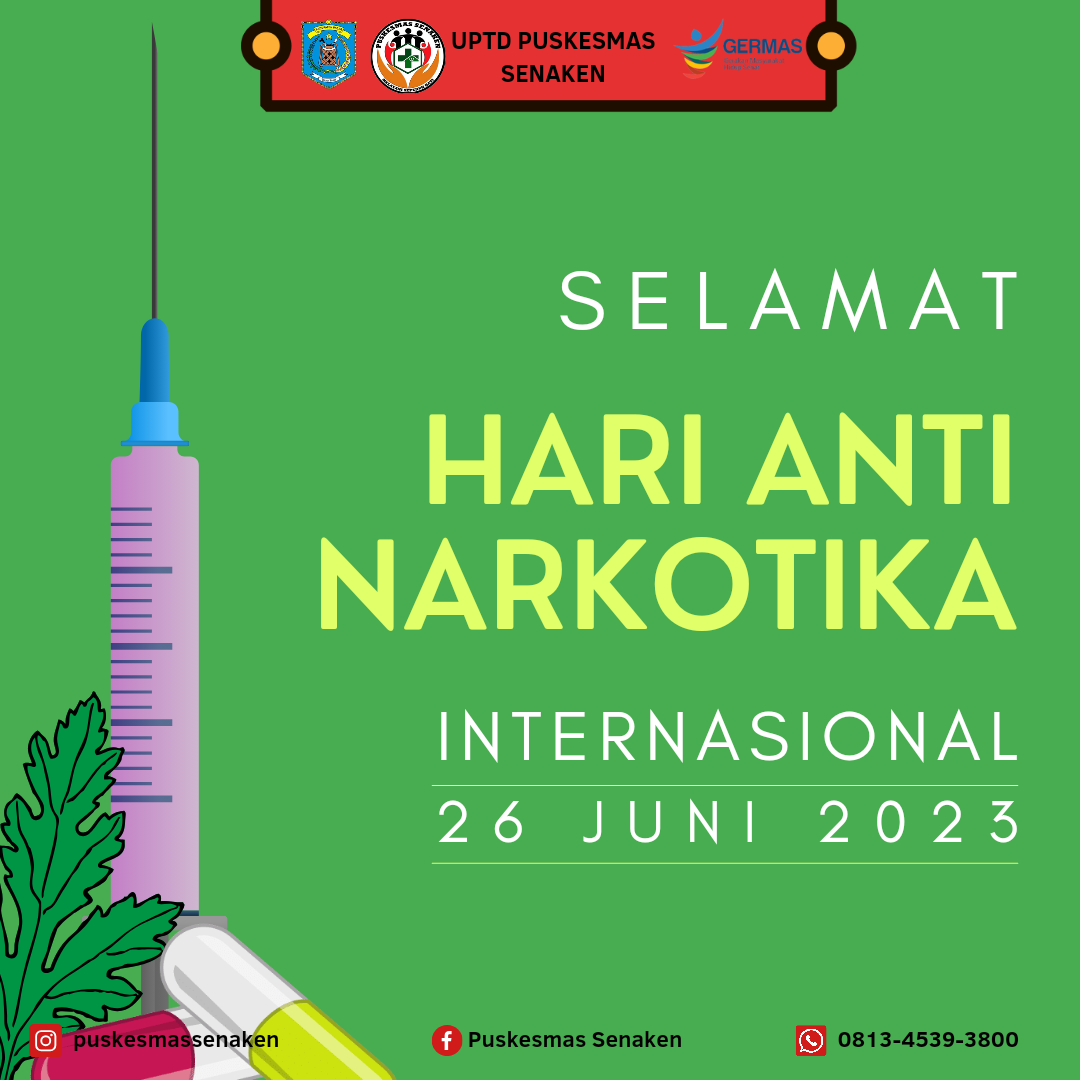 Hari Anti Narkotika Internasional