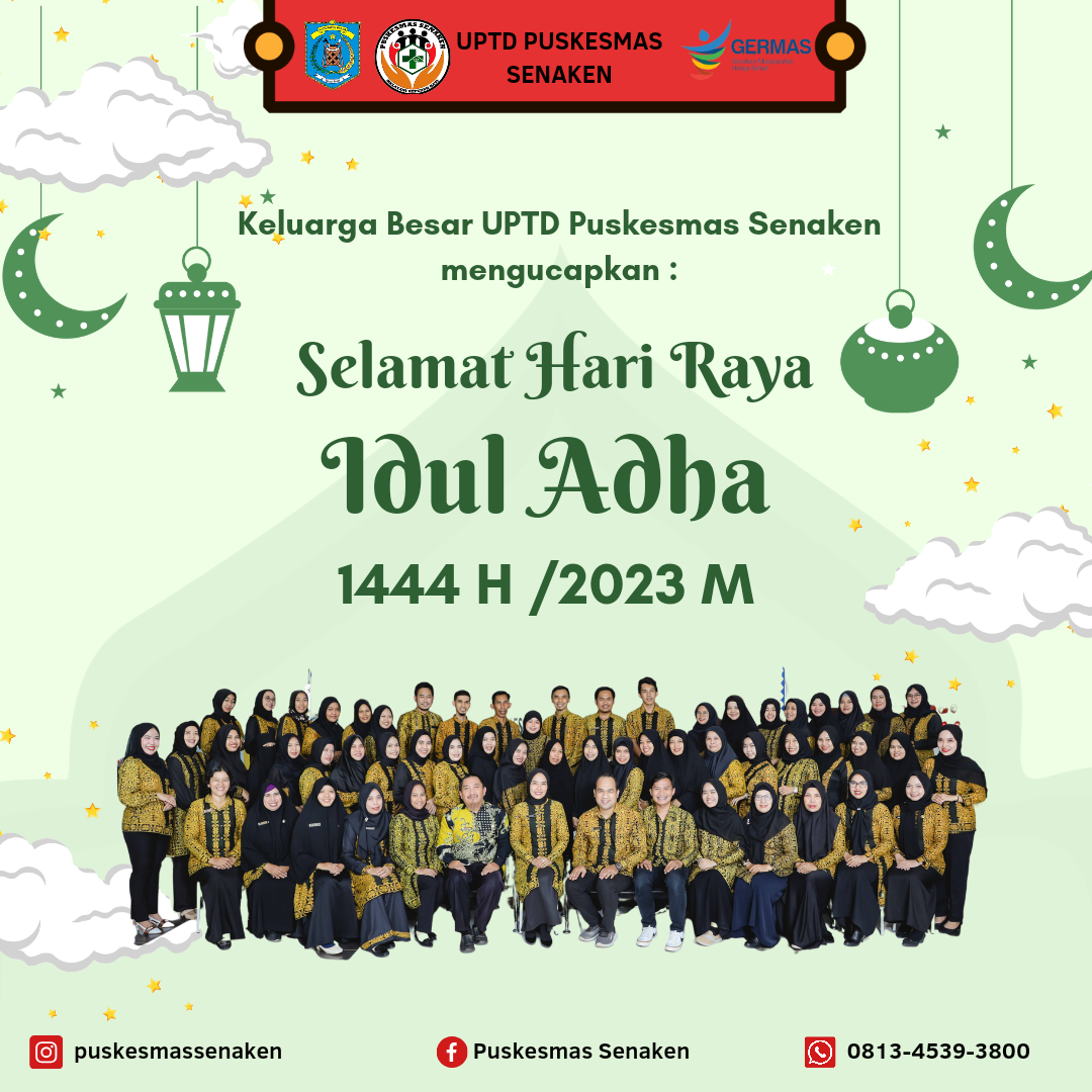 SELAMAT HARI RAYA IDUL ADHA 1444 H / 2023 M