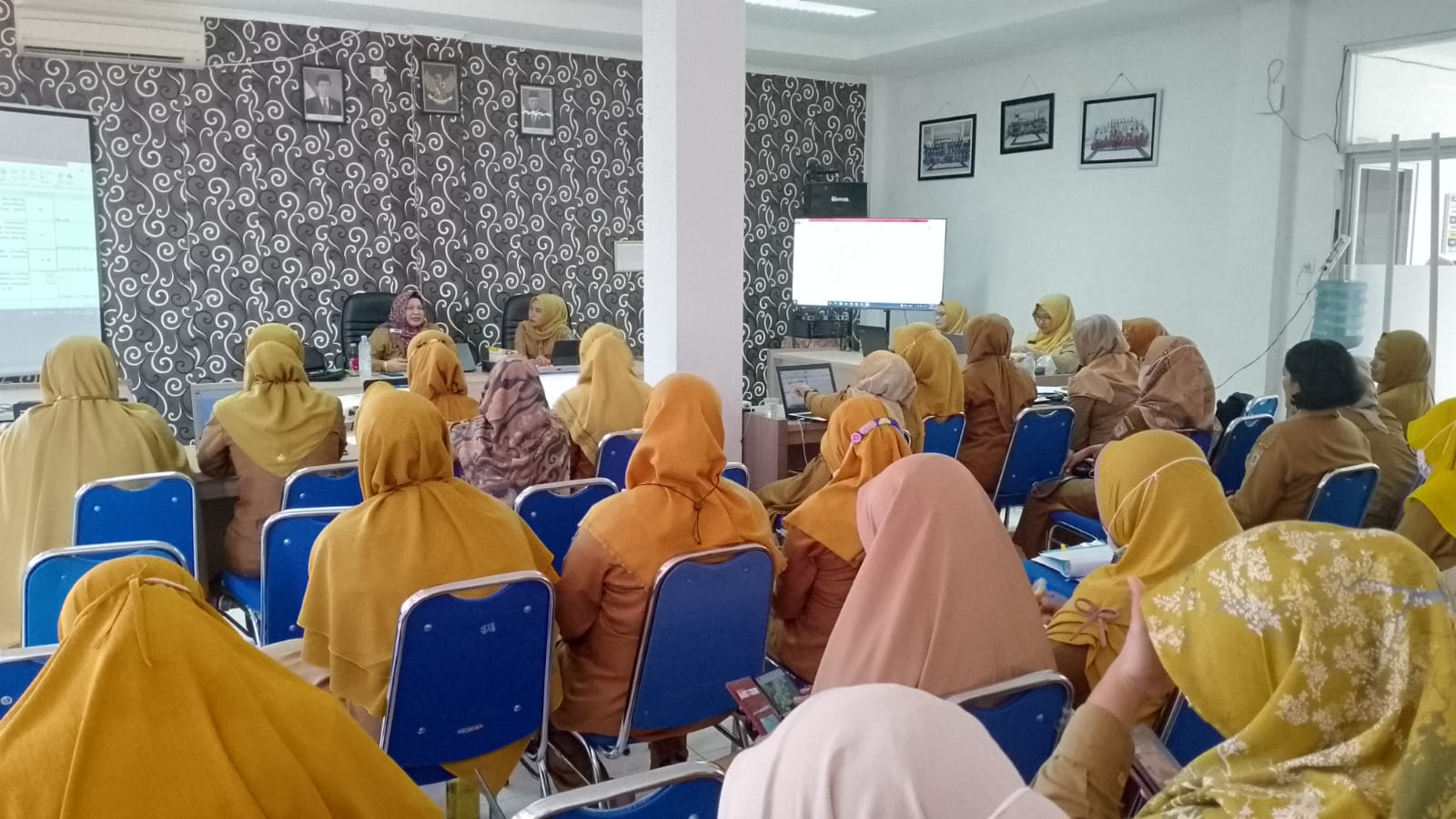 Pendampingan Reakreditasi Puskesmas Senaken oleh Dinas Kesehatan Kabupaten Paser: Langkah Menuju Pelayanan Kesehatan Berkualitas