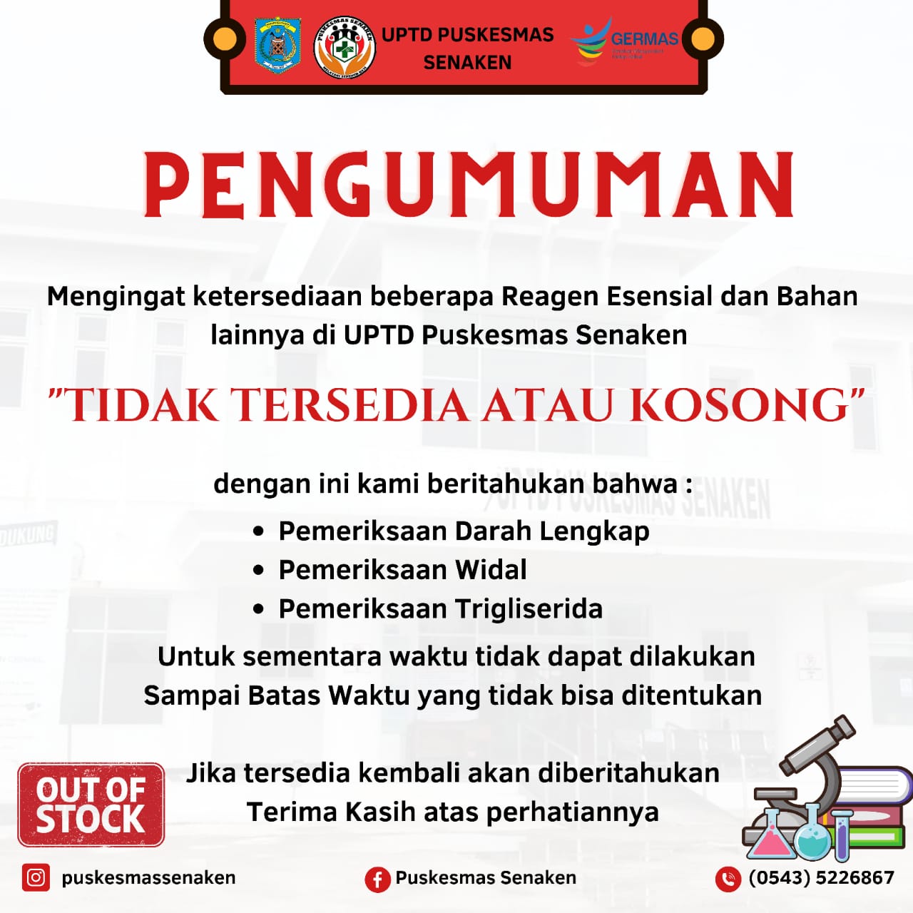 PENGUMUMAN PENTING