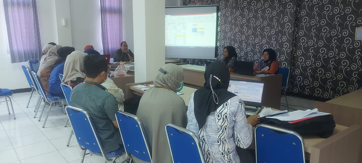 Rapat Penyusunan Anggaran Perubahan Puskesmas: Sinergi Tim untuk Meningkatkan Pelayanan Kesehatan