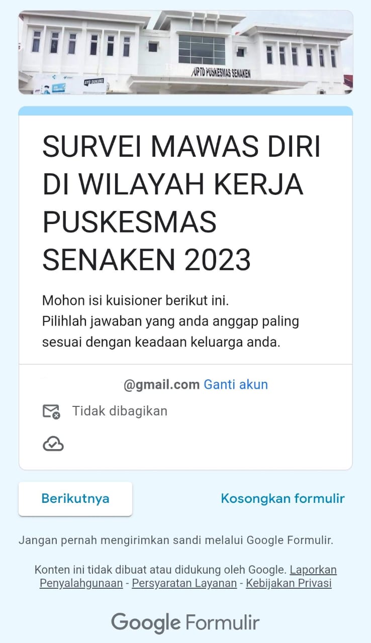 Puskesmas Senaken Gelar Survei Mawas Diri di 6 Desa, Masyarakat Diimbau Segera Ikut Partisipasi